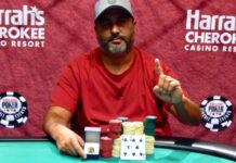 Billy Cashwell Wins 2019 World Series of Poker Circuit Harrah’s Cherokee Main Event