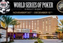 2019 WSOP Circuit Bicycle Casino Series To Run Nov. 30 – Dec. 15
