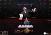 James Romero Wins partypoker MILLIONS South America SHR