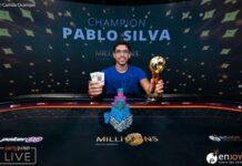 Pablo Brito Silva Wins Irish Poker Open Main