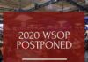 2020 WSOP Postponed, Organizers Targeted for Fall Start