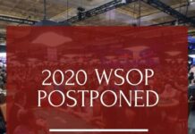 2020 WSOP Postponed, Organizers Targeted for Fall Start