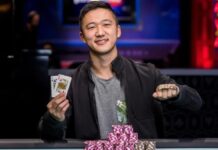 Eric Zhang Wins 2021 WSOP $500 Salute to Warriors Event