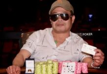 Quan Tran Wins 2022 World Series of Poker Circuit Choctaw Main Event