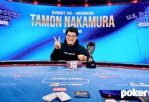 Tamon Nakamura Wins His Second 2022 U.S. Poker Open Title