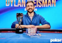 Dylan Weisman Wins U.S. Poker Open $25,000 Pot-Limit Omaha Event