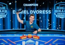 Daniel Dvoress Wins SHRSE $50,000 Buy-In No-Limit Hold’em Event