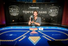 Tom Vogelsang Wins The 2022 Super High Roller Series Event# 1: $25,000 PLO
