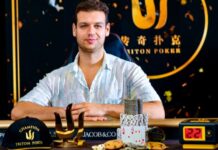 Michael Addamo Wins Triton Series Madrid €20,000 High Roller