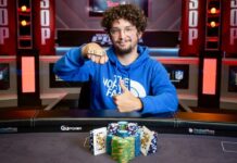 Jonathan Pastore Wins 2022 World Series of Poker $5,000 Six-Max No-Limit Hold’em Event