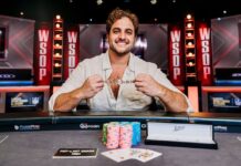 Brazil’s Joao Simao Wins Second Career World Series of Poker Gold Bracelet