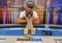 Donavon Wright Wins Card Player Poker Tour bestbet Jacksonville Kickoff Event