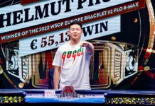 Helmut Phung Wins World Series of Poker Europe €550 Pot-Limit Omaha Bracelet