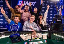 Andrew Wilson Wins 2022 World Poker Tour Seminole Rock ‘N’ Roll Poker Open Main Event