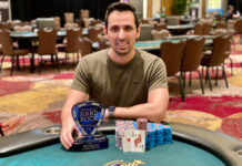 Sergio Aido Wins Rock ‘N’ Roll Poker Open $25,500 High Roller Event