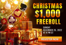 Thousands In Freerolls On National League Of Poker To End 2022!