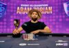 Aram Zobian Wins PokerGO Cup Event No. 2 For $207,500