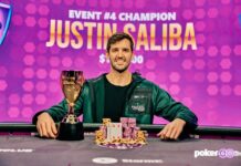 Justin Saliba Wins PokerGO Cup Event No. 4 For $195,000