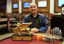 Alan Mastic Takes Down Card Player Poker Tour Venetian Event In Las Vegas