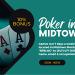 Midtown poker