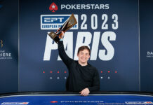 Chris Brewer Wins €50K Super High Roller for SECOND EPT Title