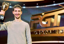 Dan Zack Earns PGT Mixed Games Player of the Series Honors