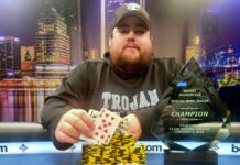 Justin Macella Wins bestbet Winter Open Main Event