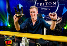 Jans Arends Tops Triton Poker $30K NLH For $921,178