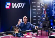 Scott Eskenazi Wins WPT Rolling Thunder for $361,660