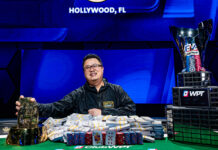 Bin Weng Wins WPT Seminole Hard Rock Poker Showdown