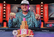 Braxton Dunaway Runs Away With WSOP Monster Stack Title