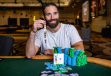 Alex Keating Wins 2023 WSOP $5,000 Eight-Max NLH Bracelet