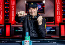 Phil Hellmuth Wins Record-Extending 17th WSOP Gold Bracelet