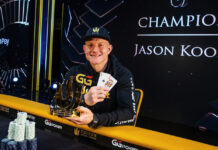 Jason Koon Extends Triton Titles Record With Eighth Win