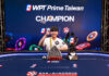 Seonguk Huh Wins WPT Prime Taiwan Main Event