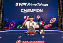 Seonguk Huh Wins WPT Prime Taiwan Main Event