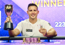 Darren Elias Wins Event No. 2 Of Poker Masters In Las Vegas