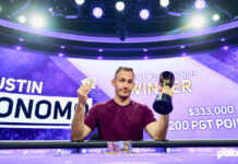 Justin Bonomo Captures the Poker Masters $25,000 High Roller Title