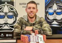 Travis Young Wins MSPT Michigan State Poker Championship