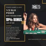 NLH Poker in NYC