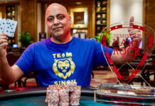 Raminder Singh Wins 2024 Lucky Hearts Poker Open Main Event
