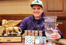 Andrew Rodgers Wins 2024 Card Player Poker Tour Venetian Main Event