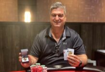 Hamid Izadi Wins Seventh WSOP Circuit Ring