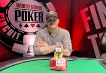 Tyler Barnes Wins WSOP Circuit Harrah’s Cherokee Main Event