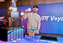 Aram Oganyan Triumphs In Inaugural WPT Voyage Championship