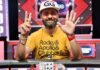 Daniel Negreanu Wins 7th WSOP Bracelet in $50k Poker Players Championship