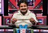 Santhosh Suvarna Wins WSOP $250,000 Buy-In Event For $5.4 Million