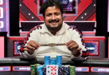 Santhosh Suvarna Wins WSOP $250,000 Buy-In Event For $5.4 Million