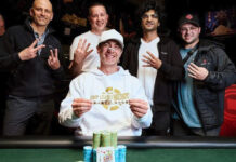 Chance Kornuth Wins Flip & Go For Fourth WSOP Chance Kornuth Wins Fourth World Series of Poker Bracelet