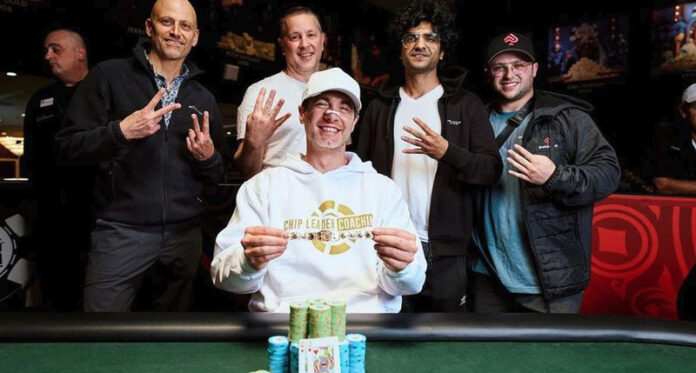 Chance Kornuth Wins Fourth World Series of Poker Bracelet